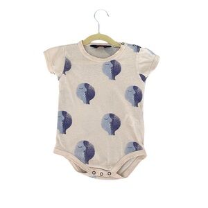 The Animals Observatory Cream Bodysuit (Unisex)